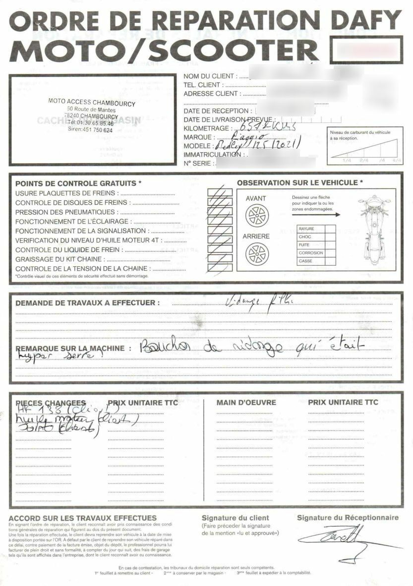 Photo PIAGGIO MEDLEY 125