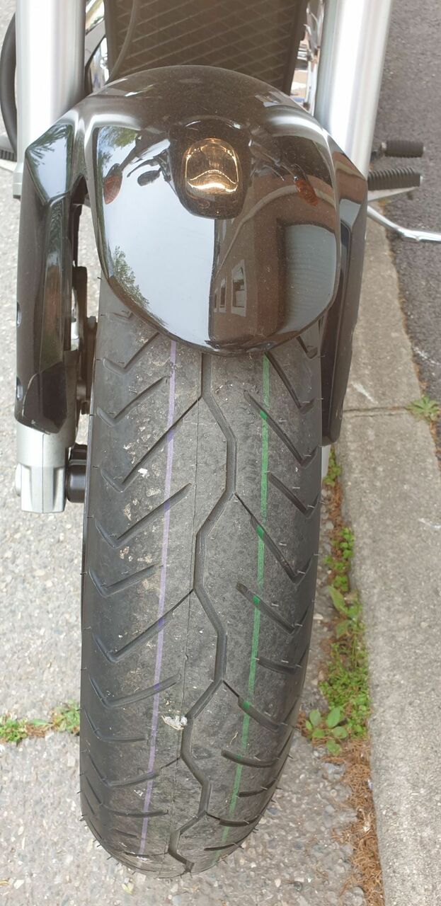 Photo SUZUKI INTRUDER 800