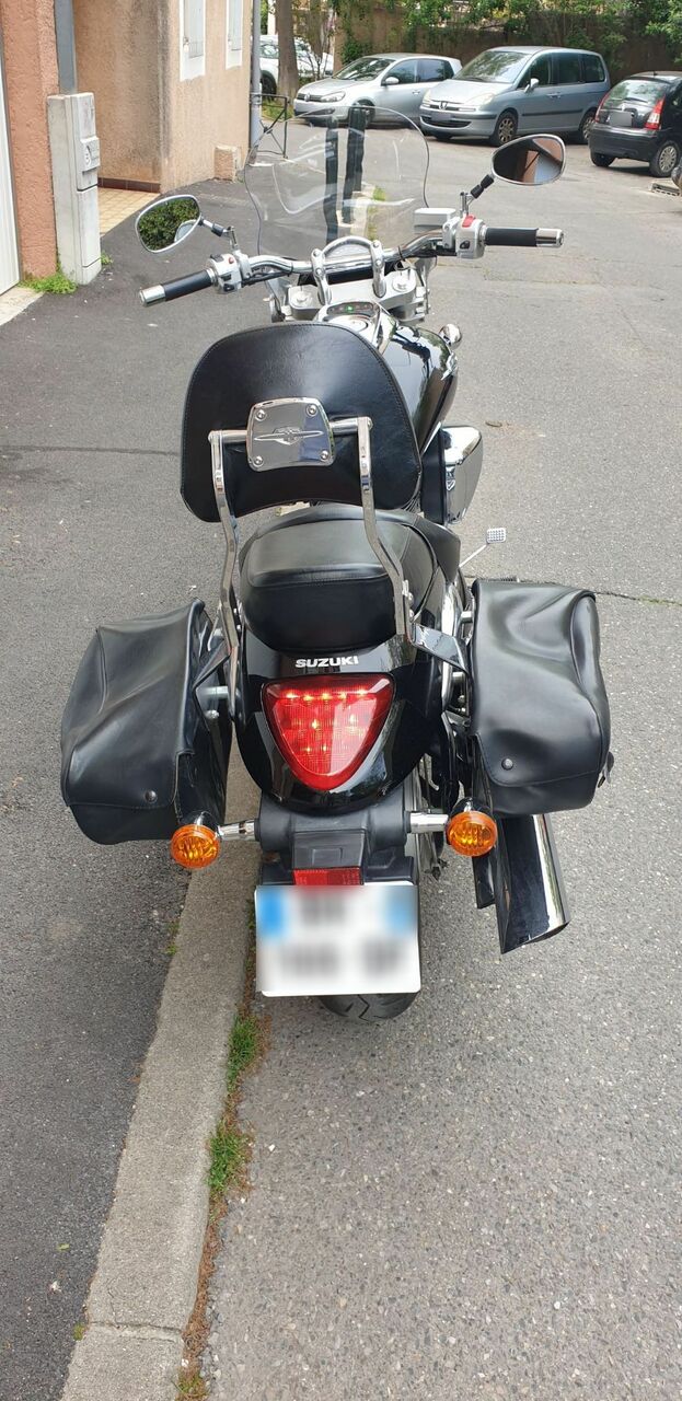 Photo SUZUKI INTRUDER 800