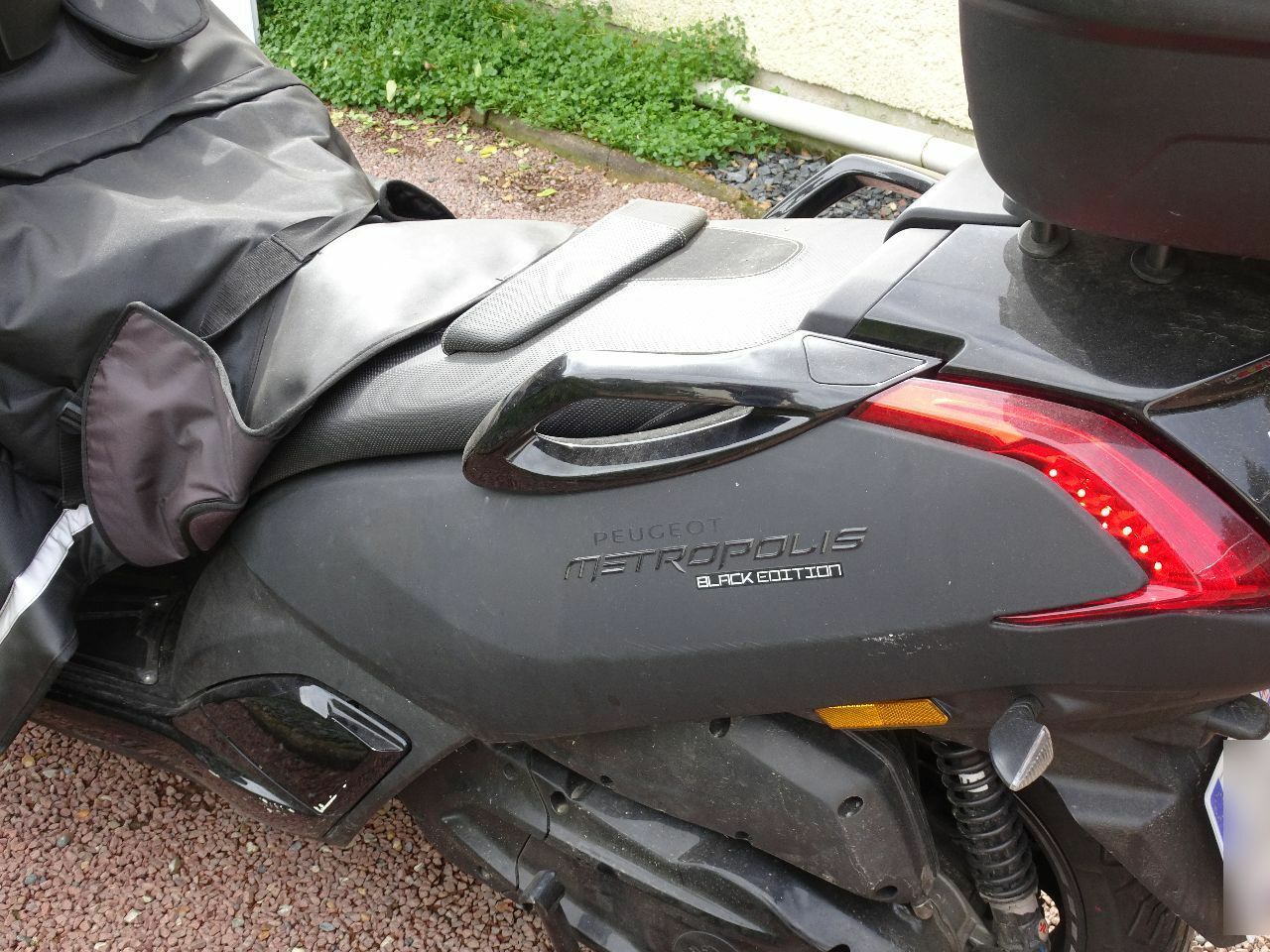 Photo PEUGEOT METROPOLIS