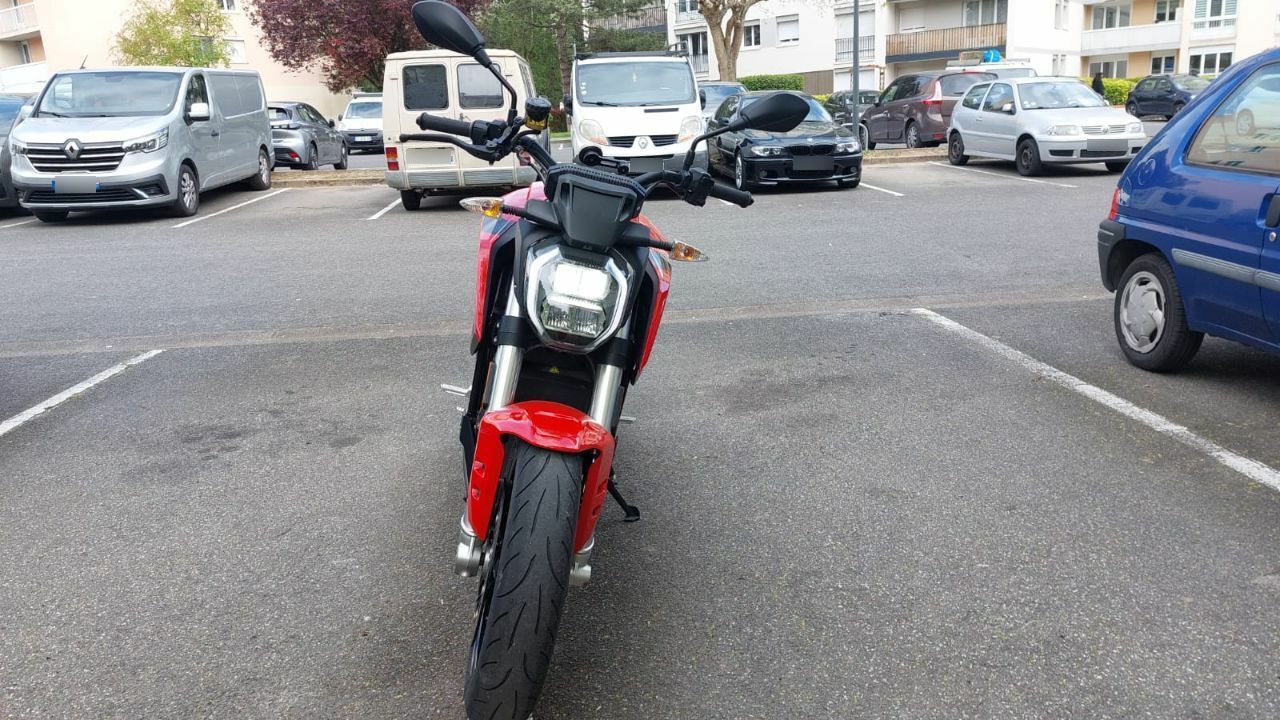 Photo ZERO MOTORCYCLES SR-F