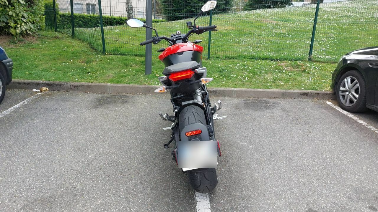 Photo ZERO MOTORCYCLES SR-F