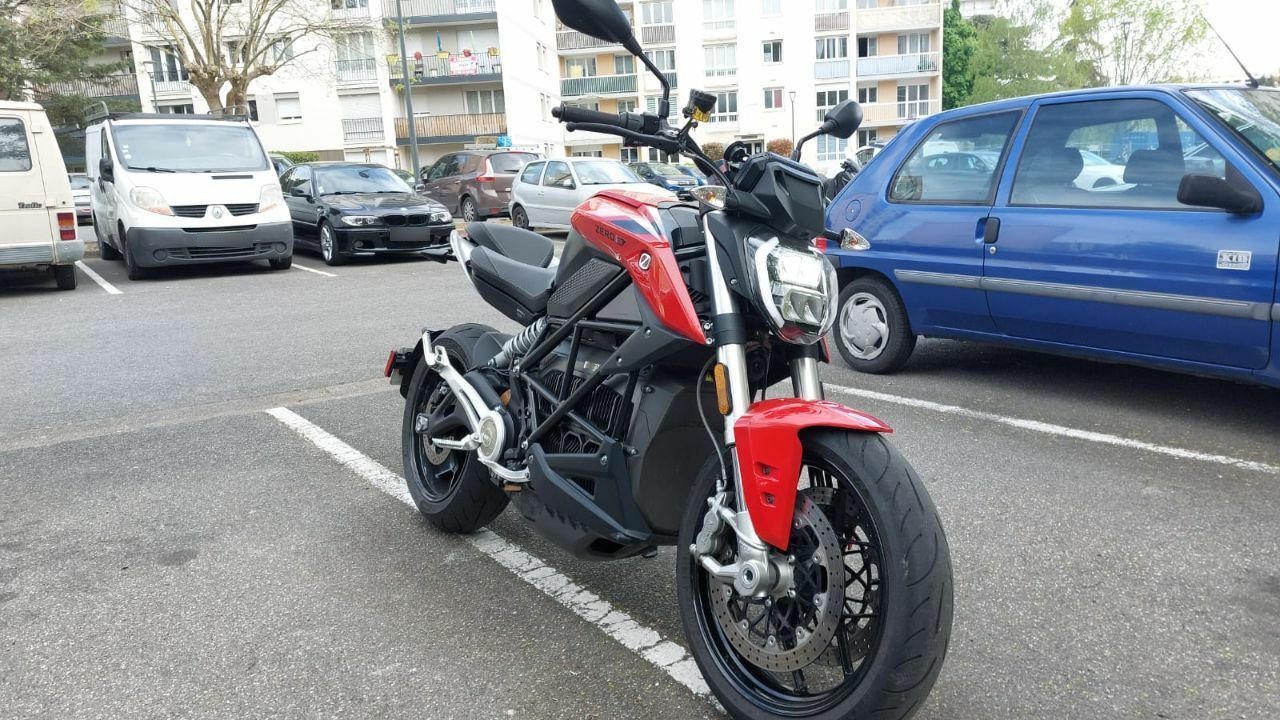 Photo ZERO MOTORCYCLES SR-F