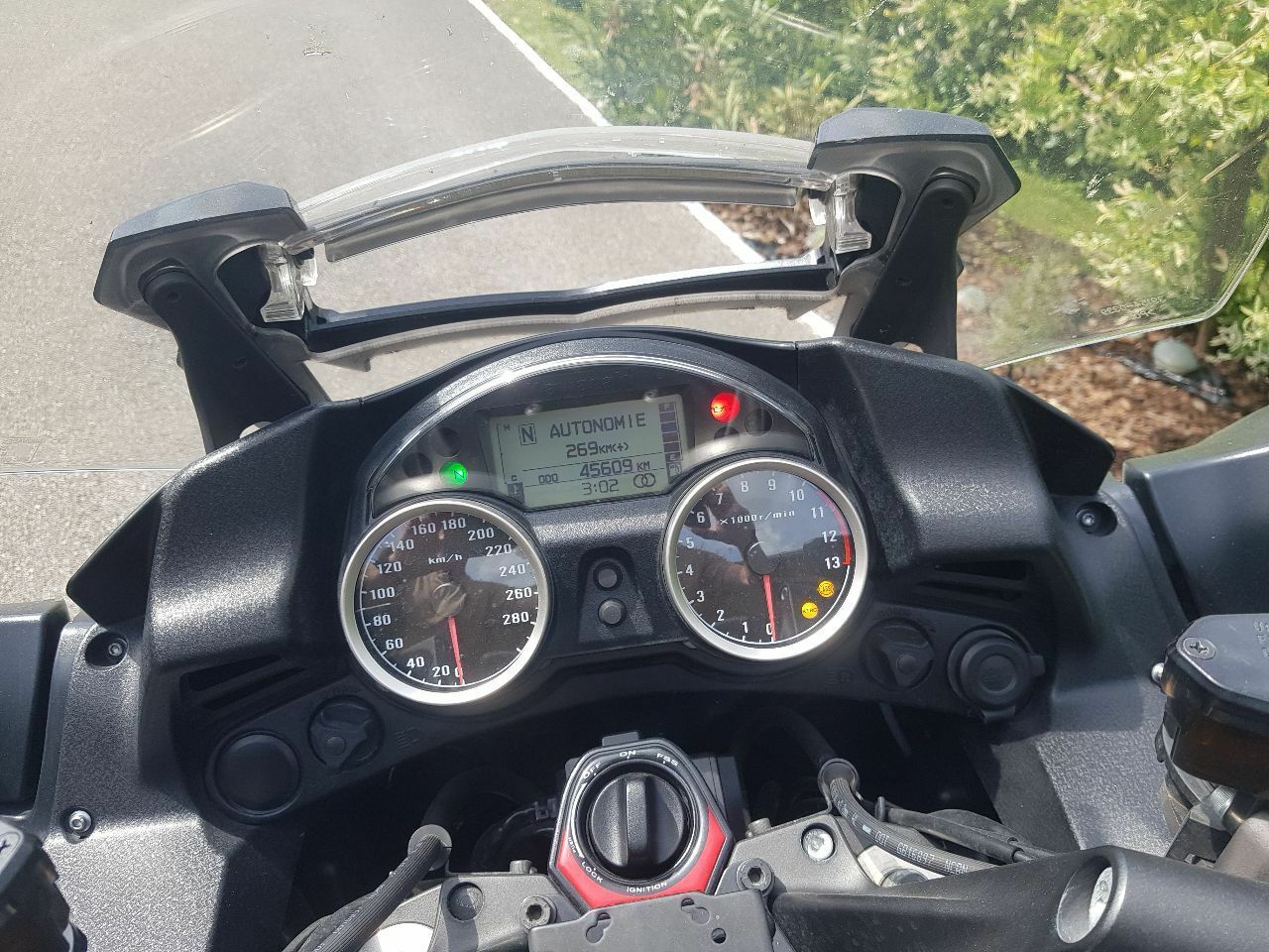 Photo KAWASAKI 1400 GTR ABS