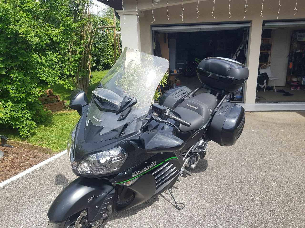 Photo KAWASAKI 1400 GTR ABS