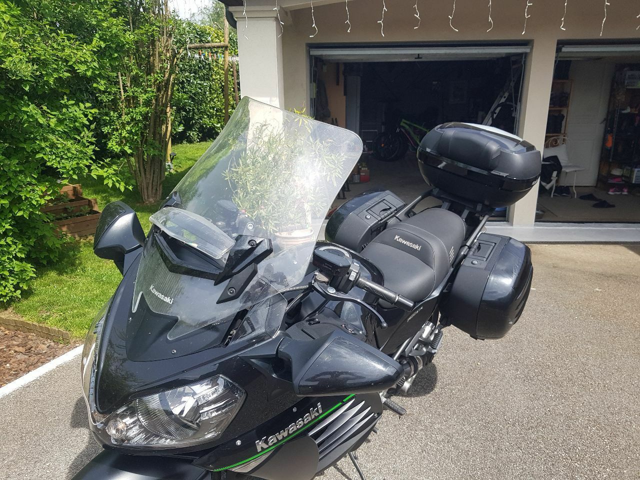 Photo KAWASAKI 1400 GTR ABS