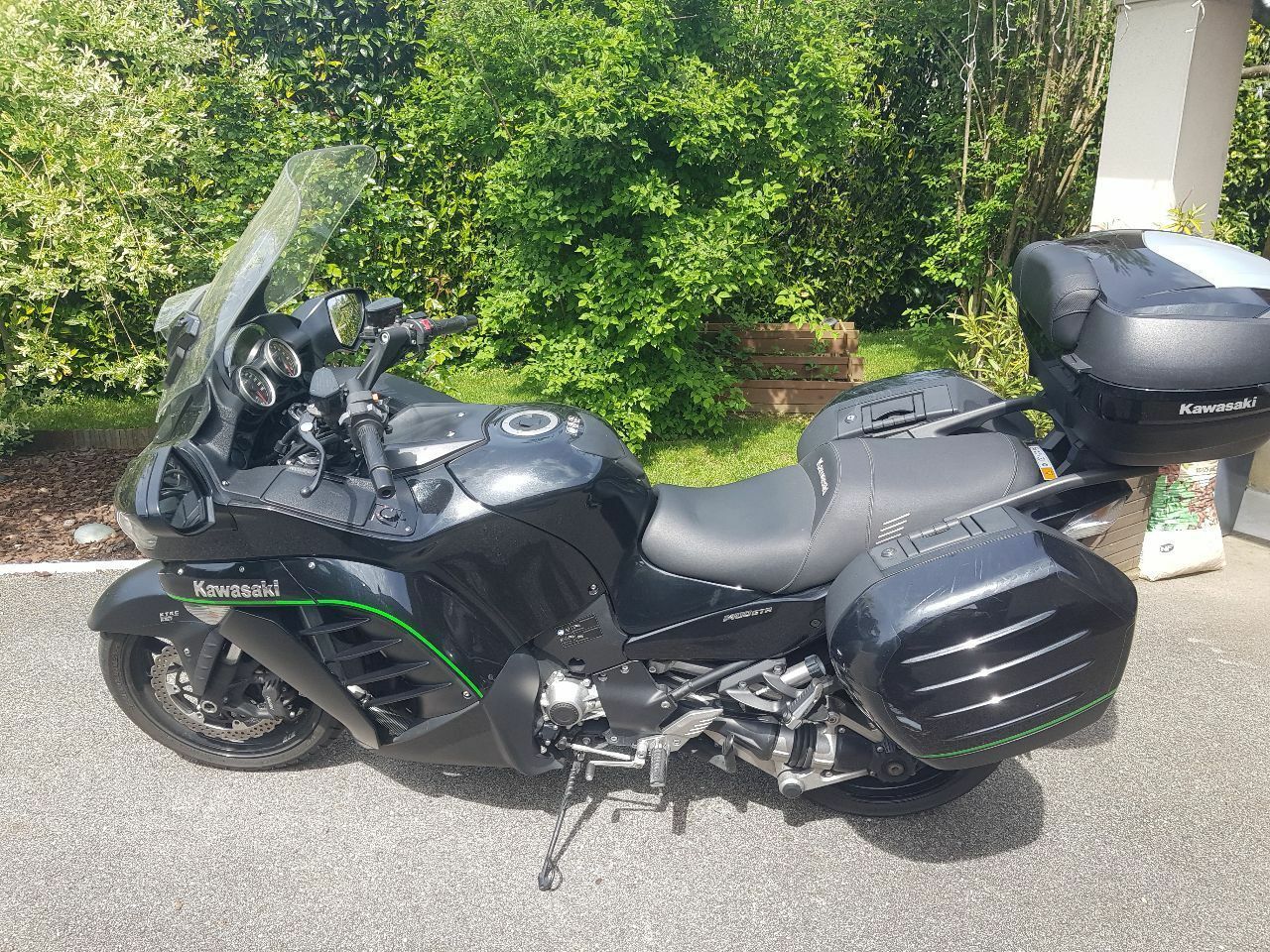Photo KAWASAKI 1400 GTR ABS