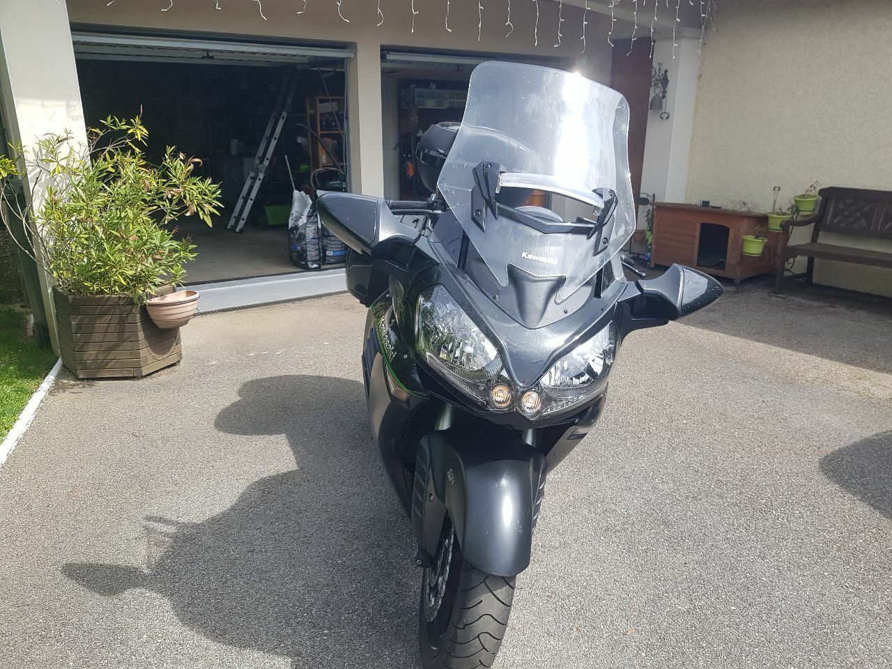 Photo KAWASAKI 1400 GTR ABS