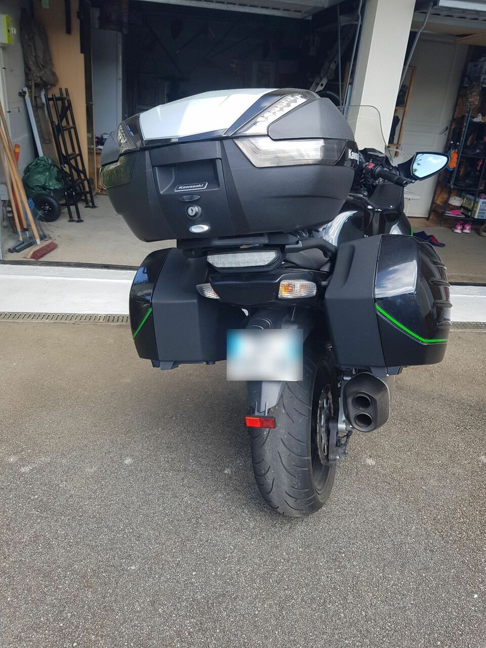 Photo KAWASAKI 1400 GTR ABS