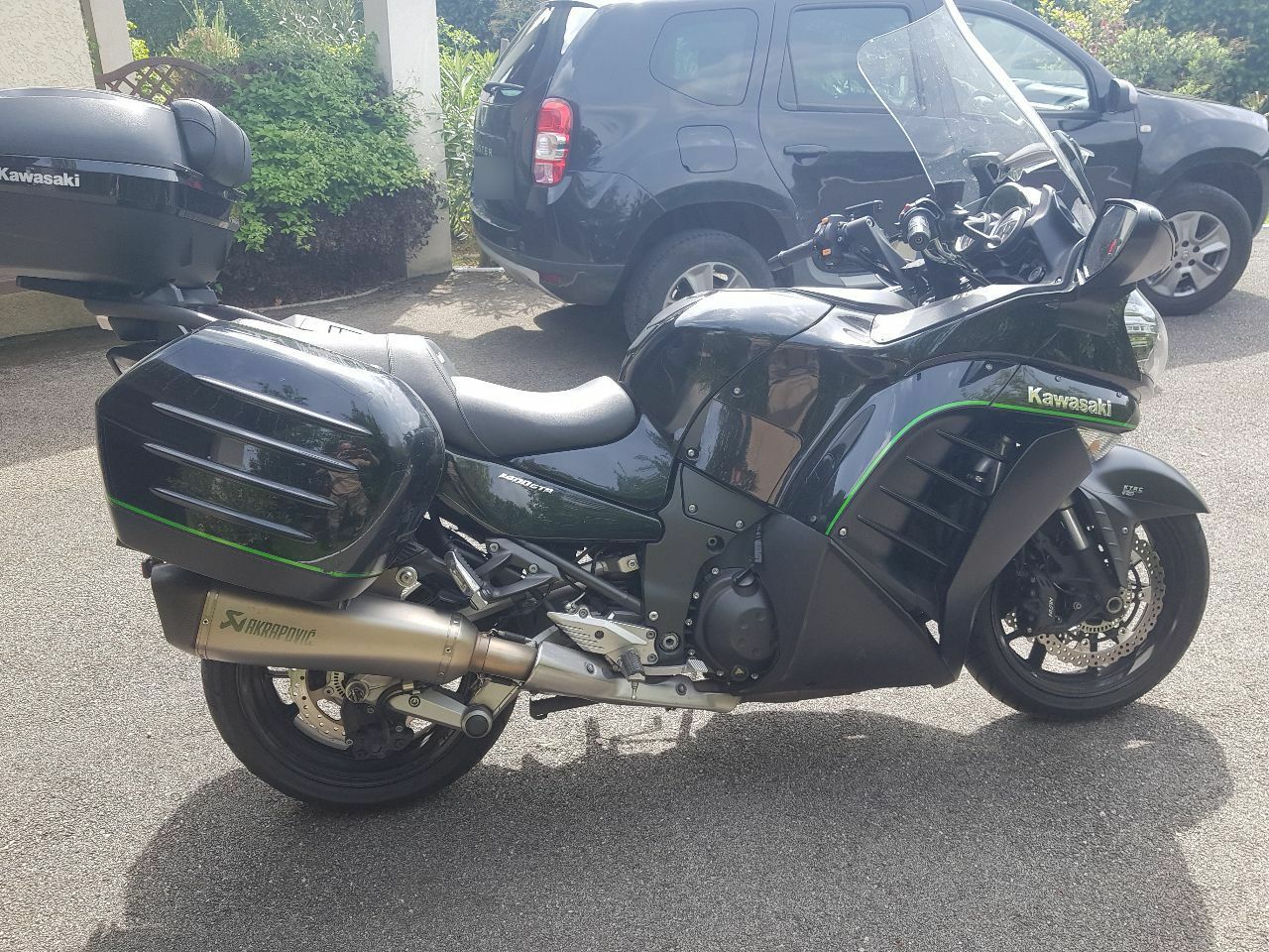 Photo KAWASAKI 1400 GTR ABS