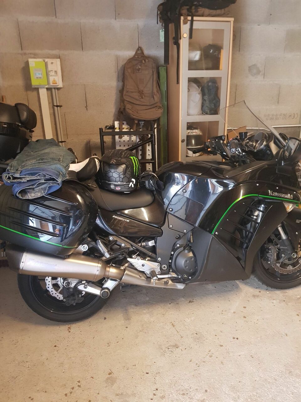 Photo KAWASAKI 1400 GTR ABS
