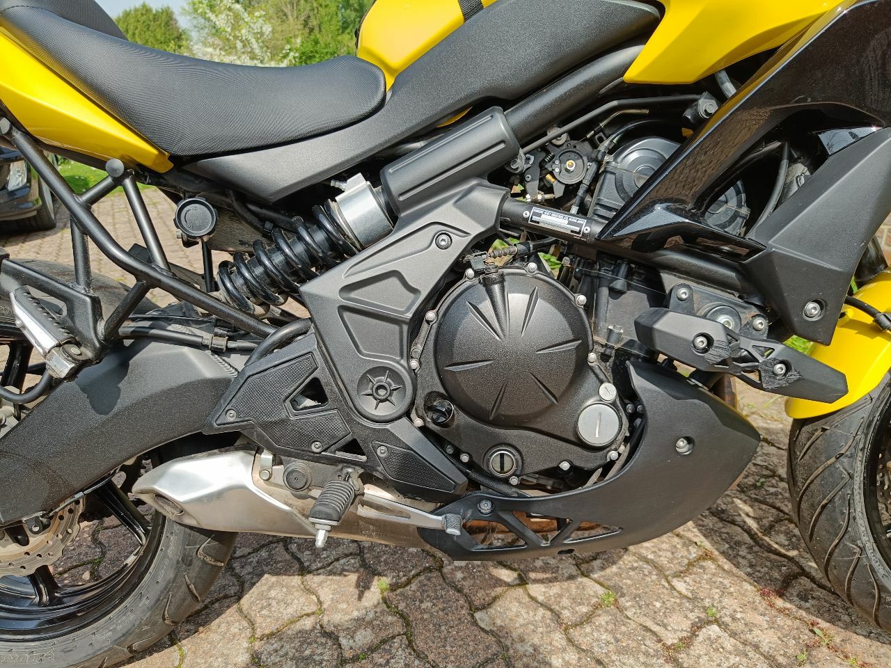 Photo KAWASAKI VERSYS 650