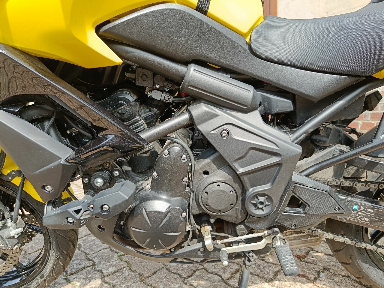 Photo KAWASAKI VERSYS 650