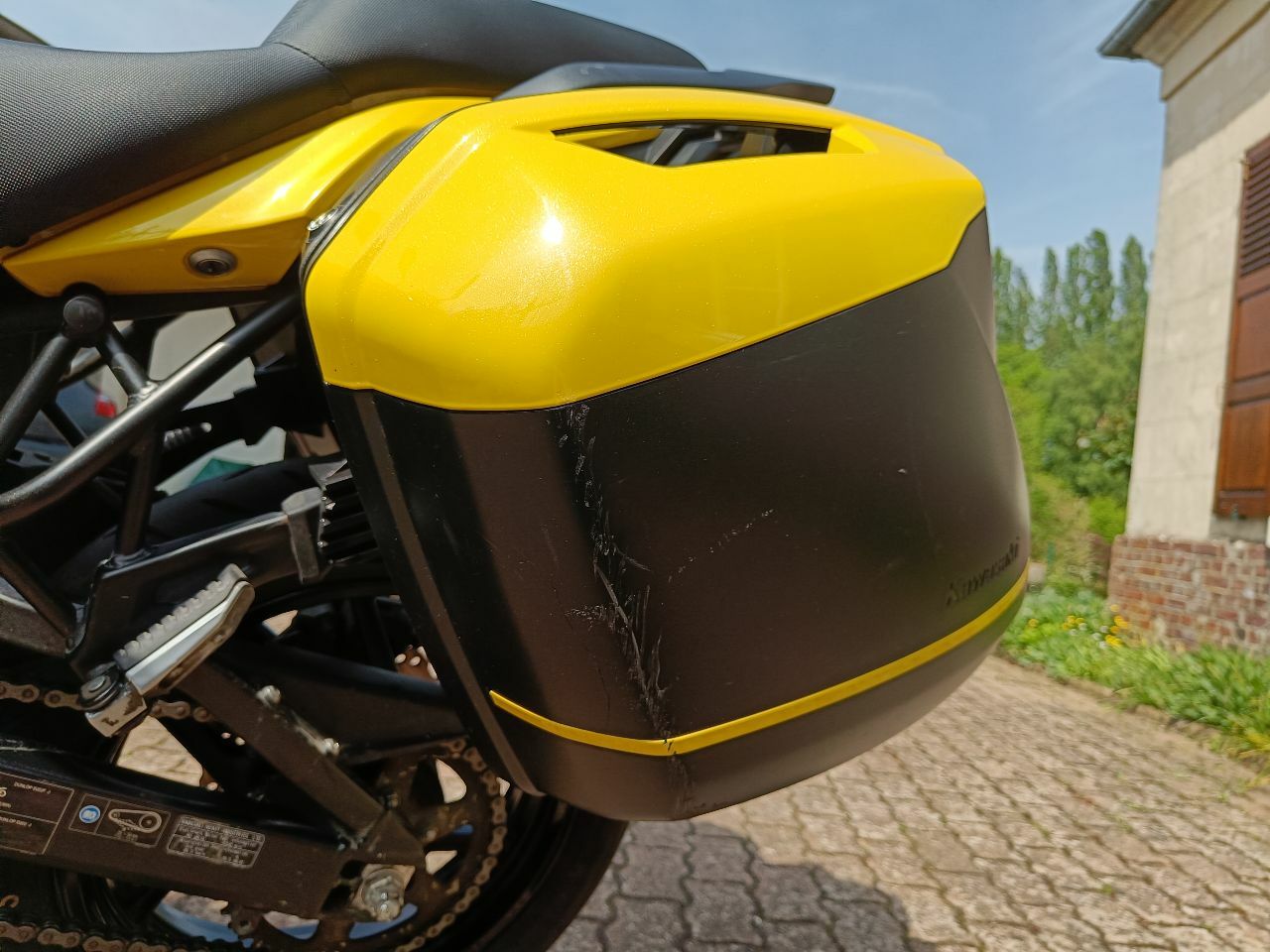 Photo KAWASAKI VERSYS 650