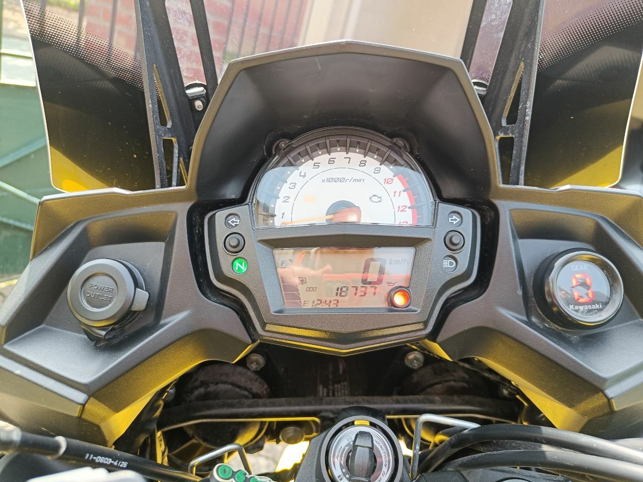 Photo KAWASAKI VERSYS 650