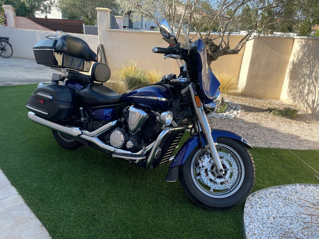 Photo YAMAHA XVS 1300 A