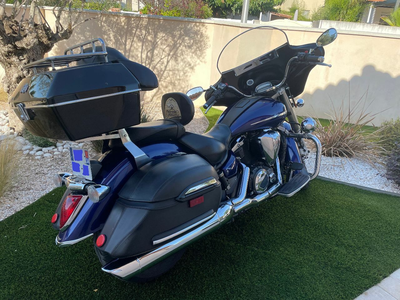 Photo YAMAHA XVS 1300 A