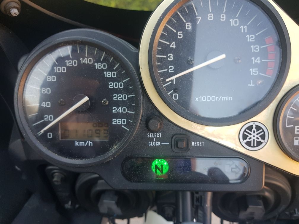 Photo YAMAHA FAZER 600