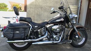 HARLEY DAVIDSON SOFTAIL HERITAGE 1450
