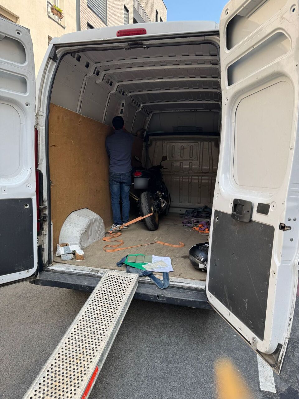 Photo HONDA CB 600 F