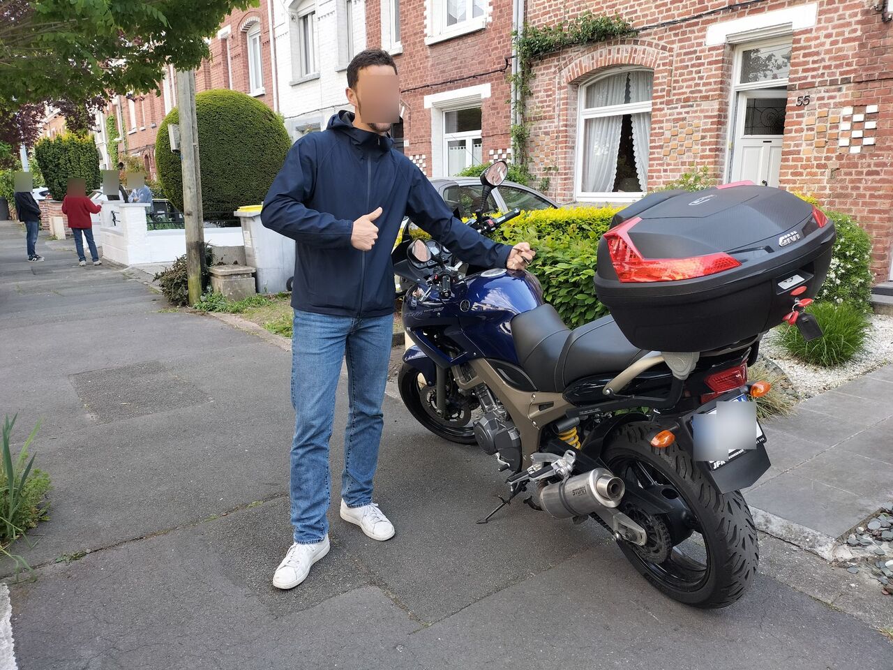 Photo YAMAHA TDM 900