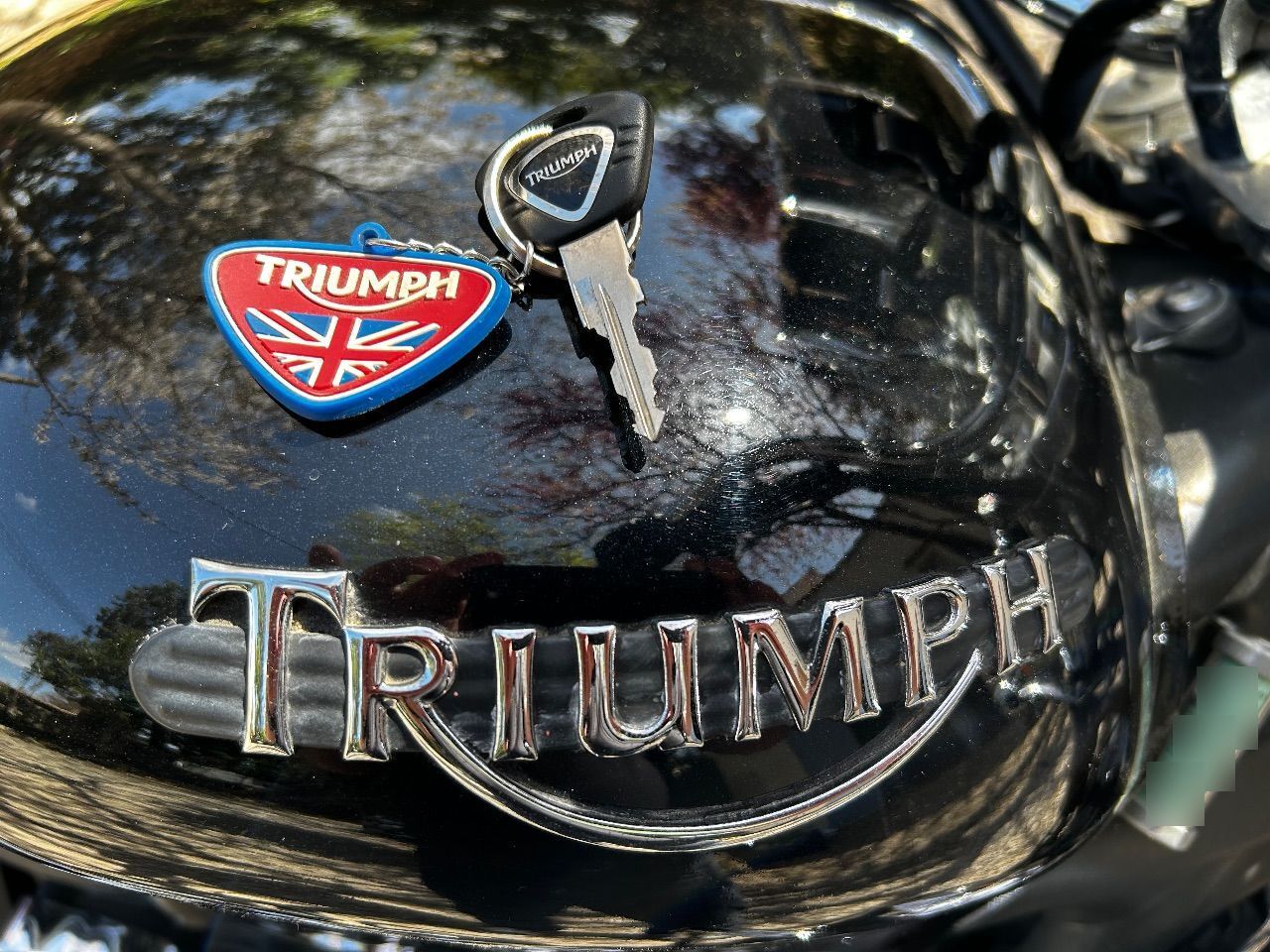 Photo TRIUMPH ROCKET 3