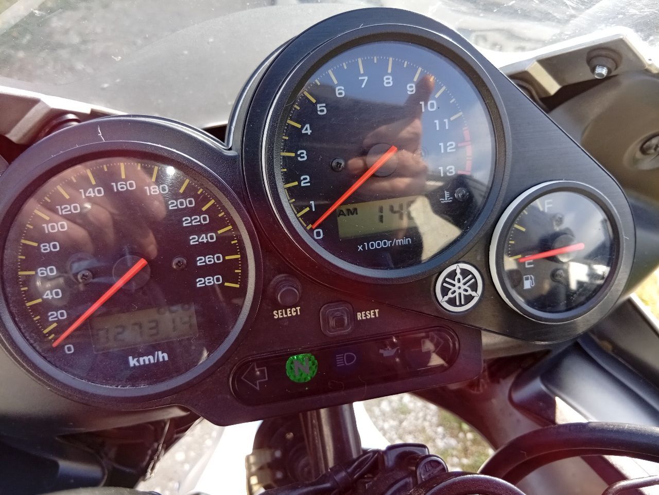 Photo YAMAHA FAZER 1000