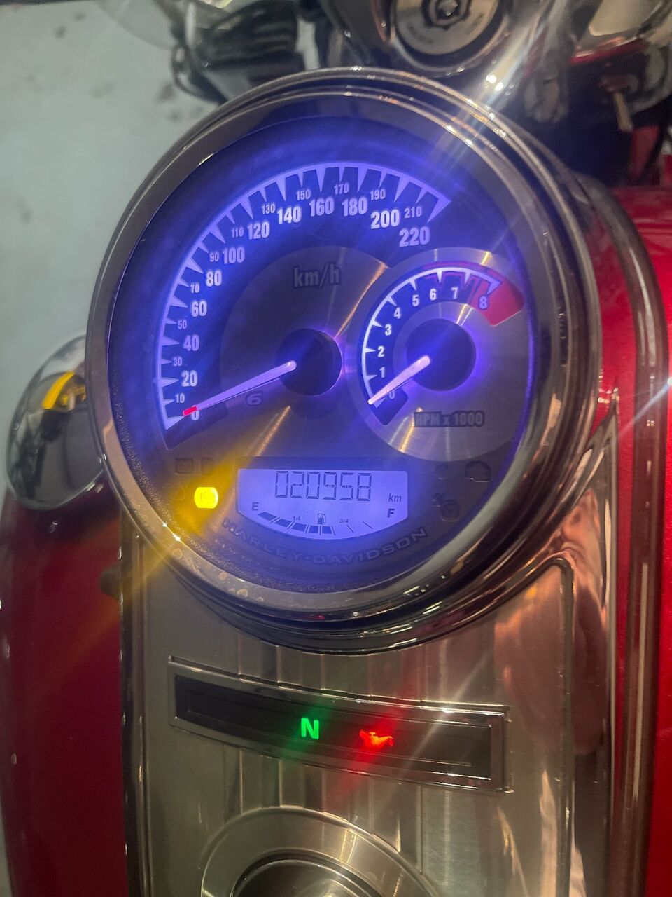 Photo HARLEY DAVIDSON ROAD