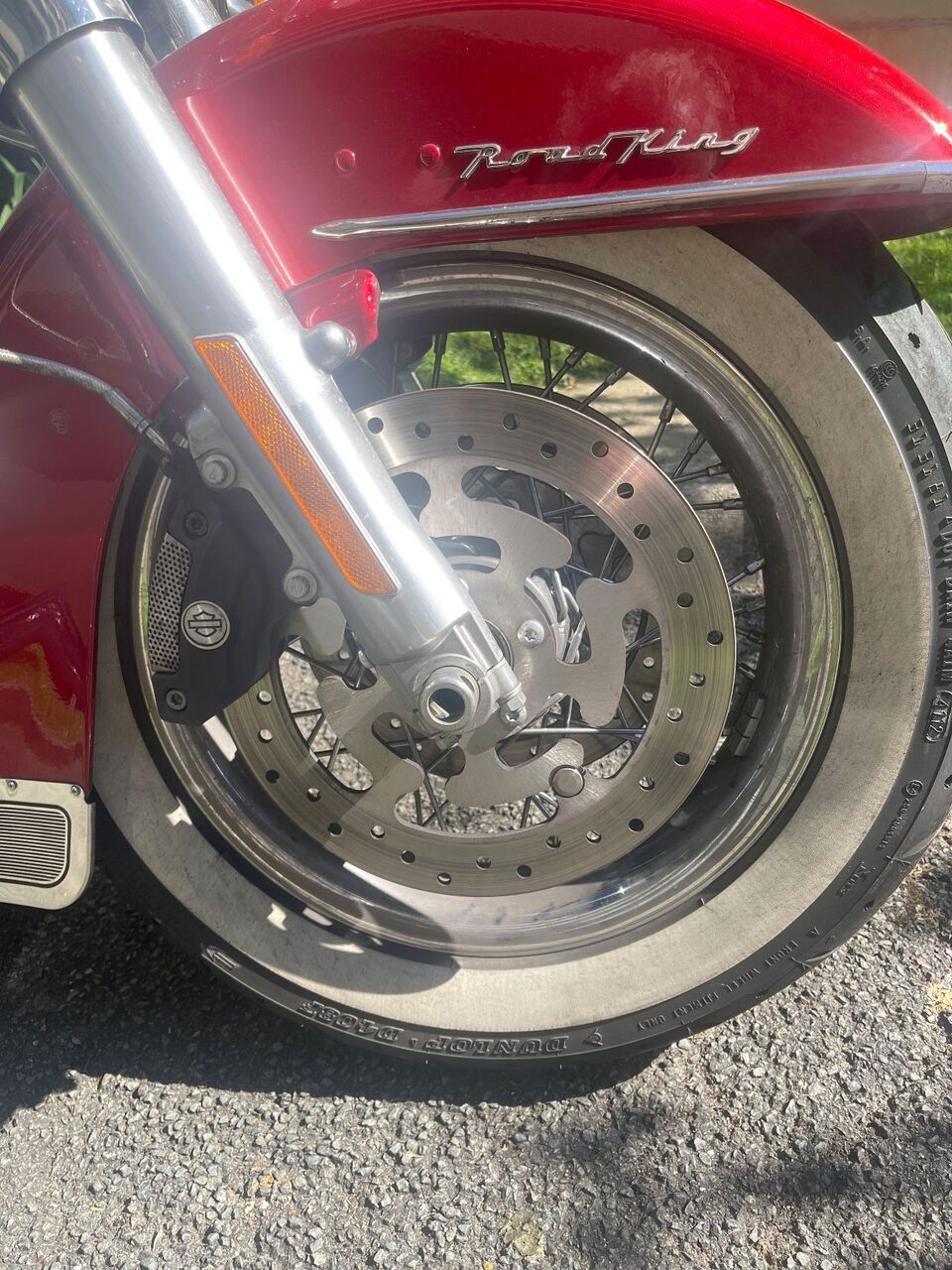 Photo HARLEY DAVIDSON ROAD