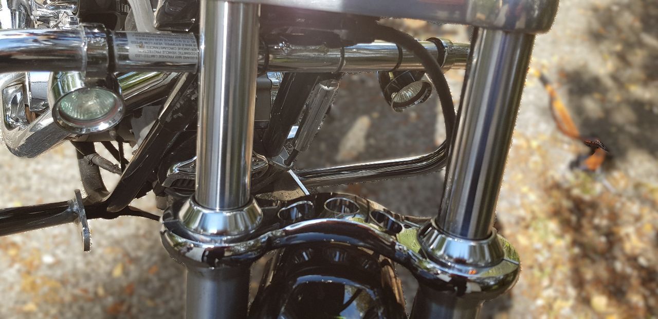 Photo HARLEY DAVIDSON SUPER