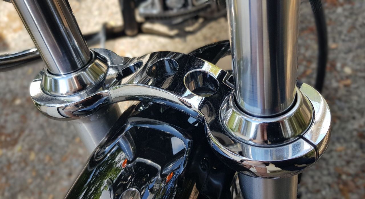 Photo HARLEY DAVIDSON SUPER