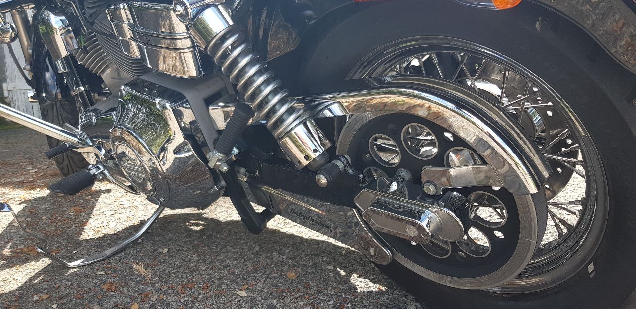 Photo HARLEY DAVIDSON SUPER