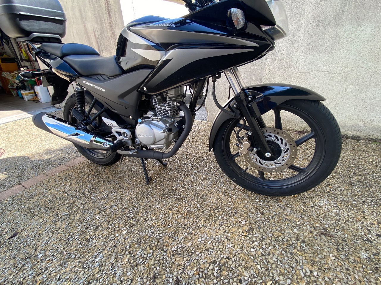Photo HONDA CBF 125 M