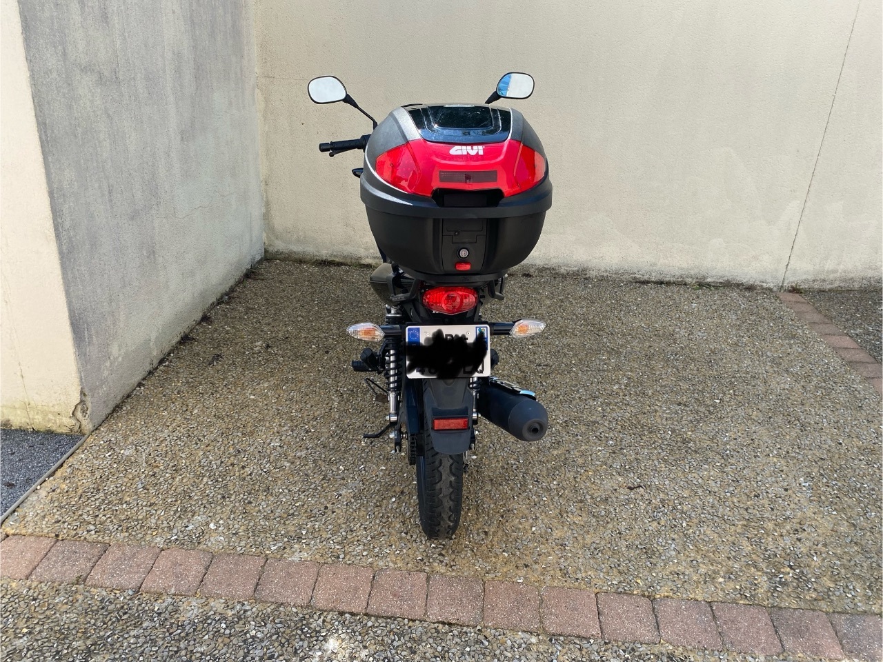 Photo HONDA CBF 125 M