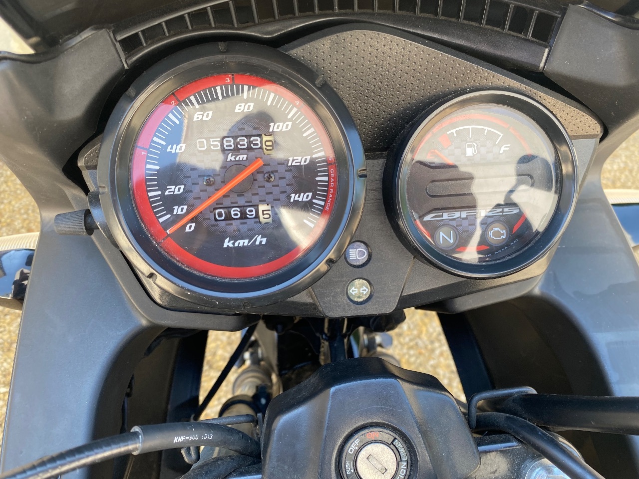 Photo HONDA CBF 125 M