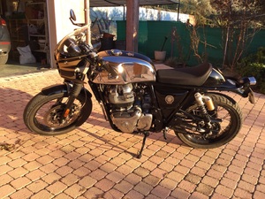 ROYAL ENFIELD  CONTINENTAL GT 650