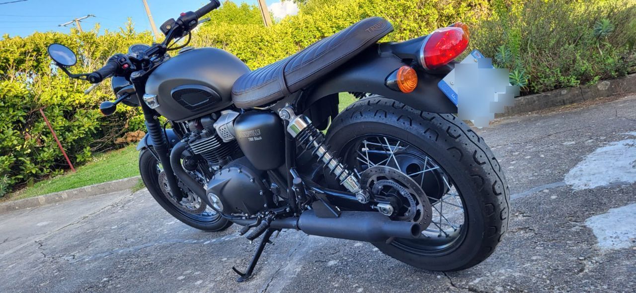 Photo TRIUMPH BONNEVILLE