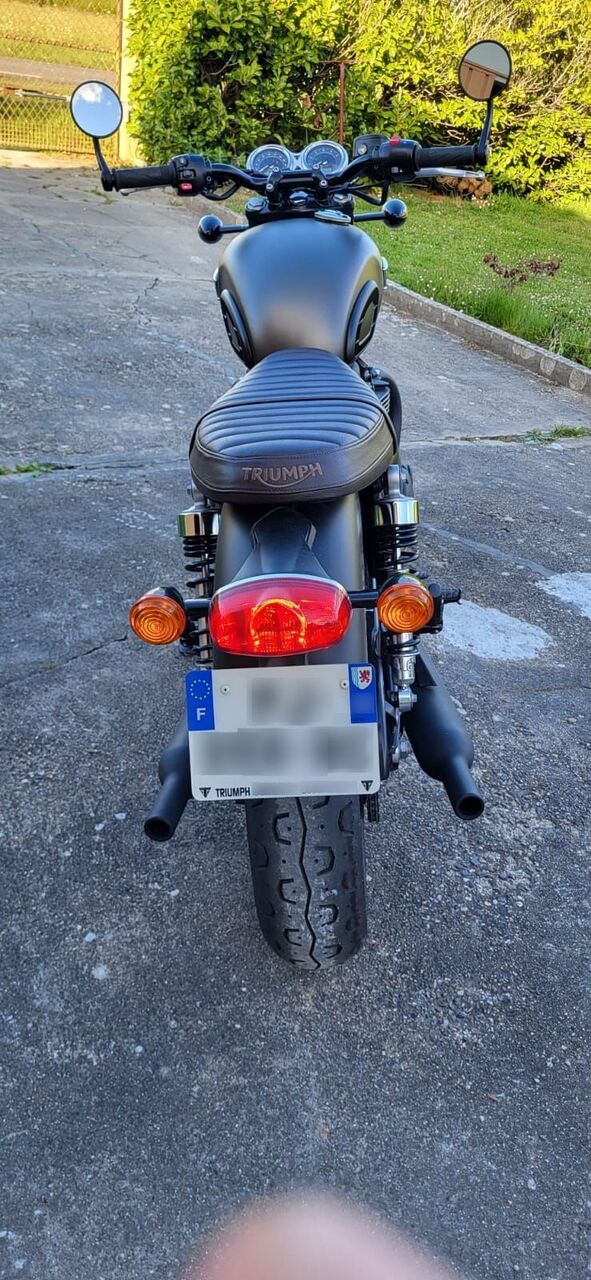 Photo TRIUMPH BONNEVILLE