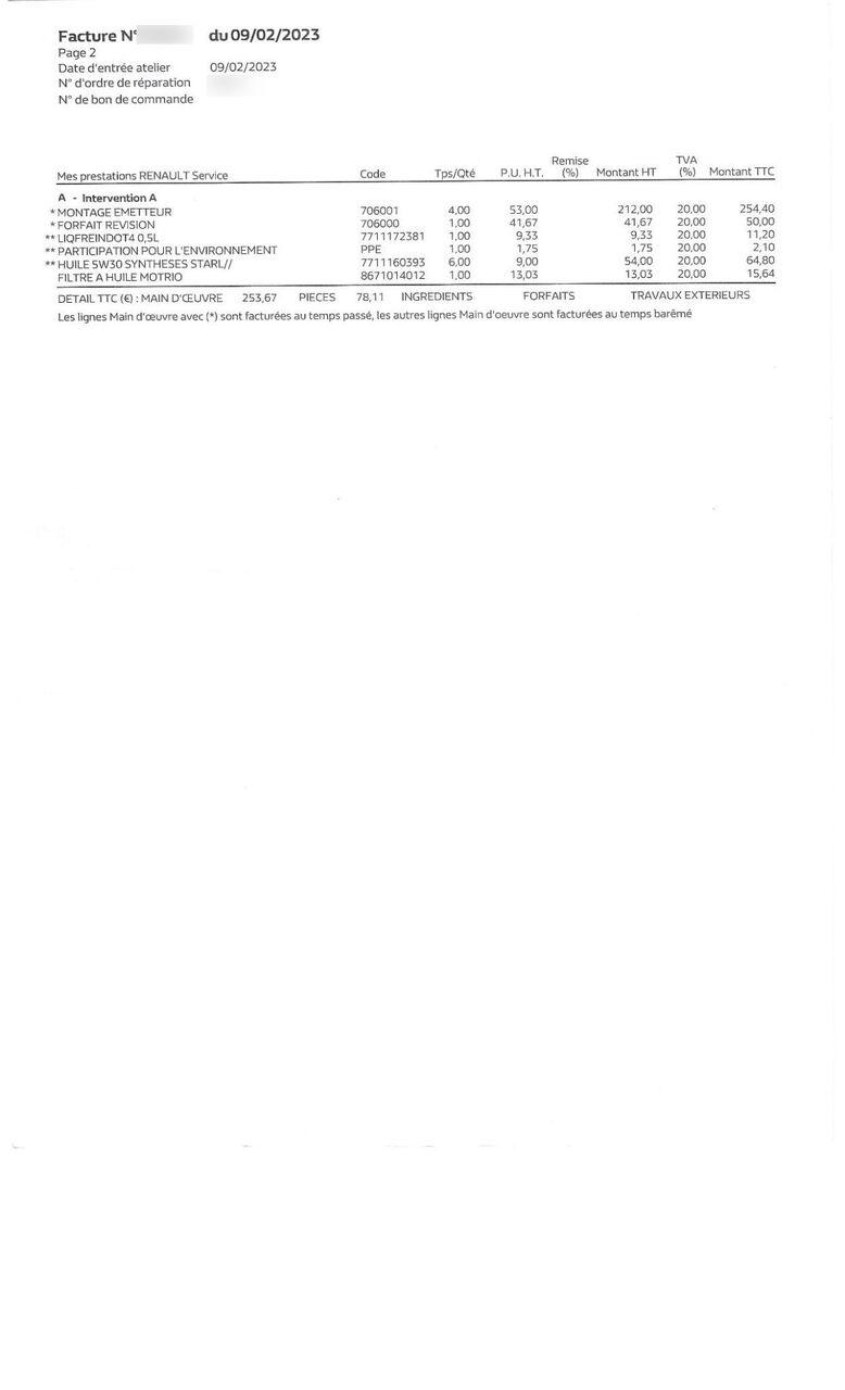 Photo RENAULT AVANTIME