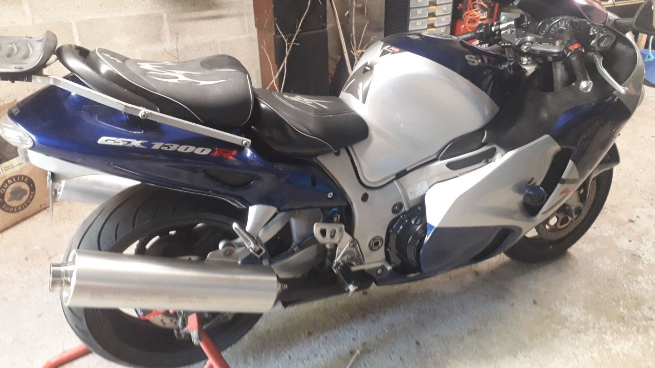 Photo SUZUKI HAYABUSA 1300