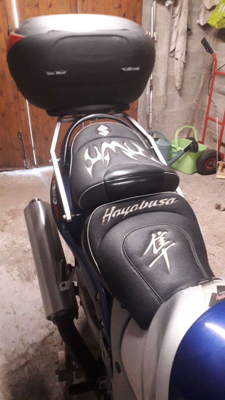 Photo SUZUKI HAYABUSA 1300