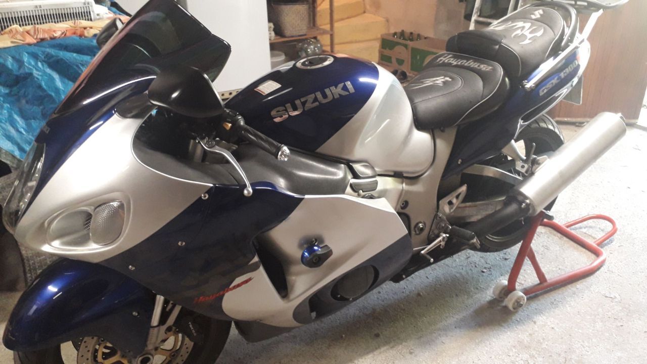 Photo SUZUKI HAYABUSA 1300