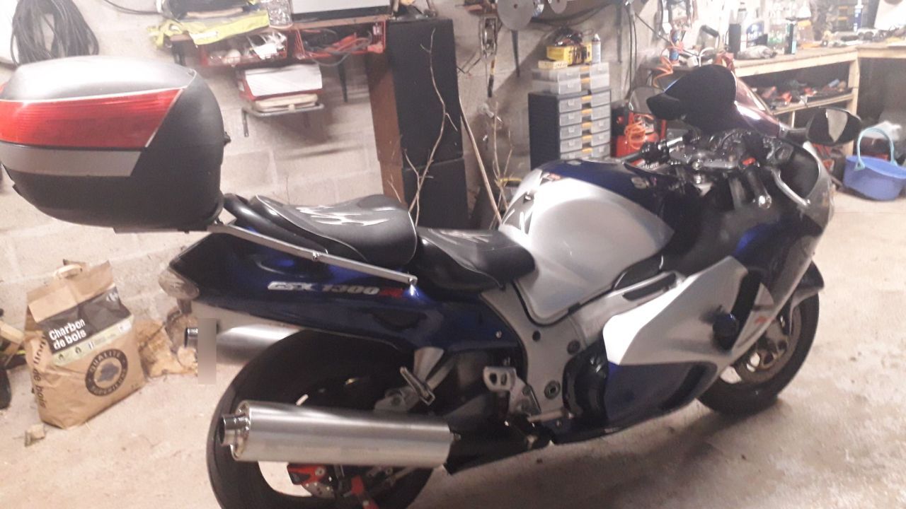 Photo SUZUKI HAYABUSA 1300