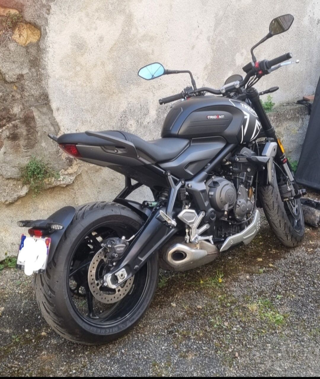 Photo TRIUMPH TRIDENT