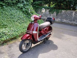 EASY WATTS E-PRESTO MAX 125