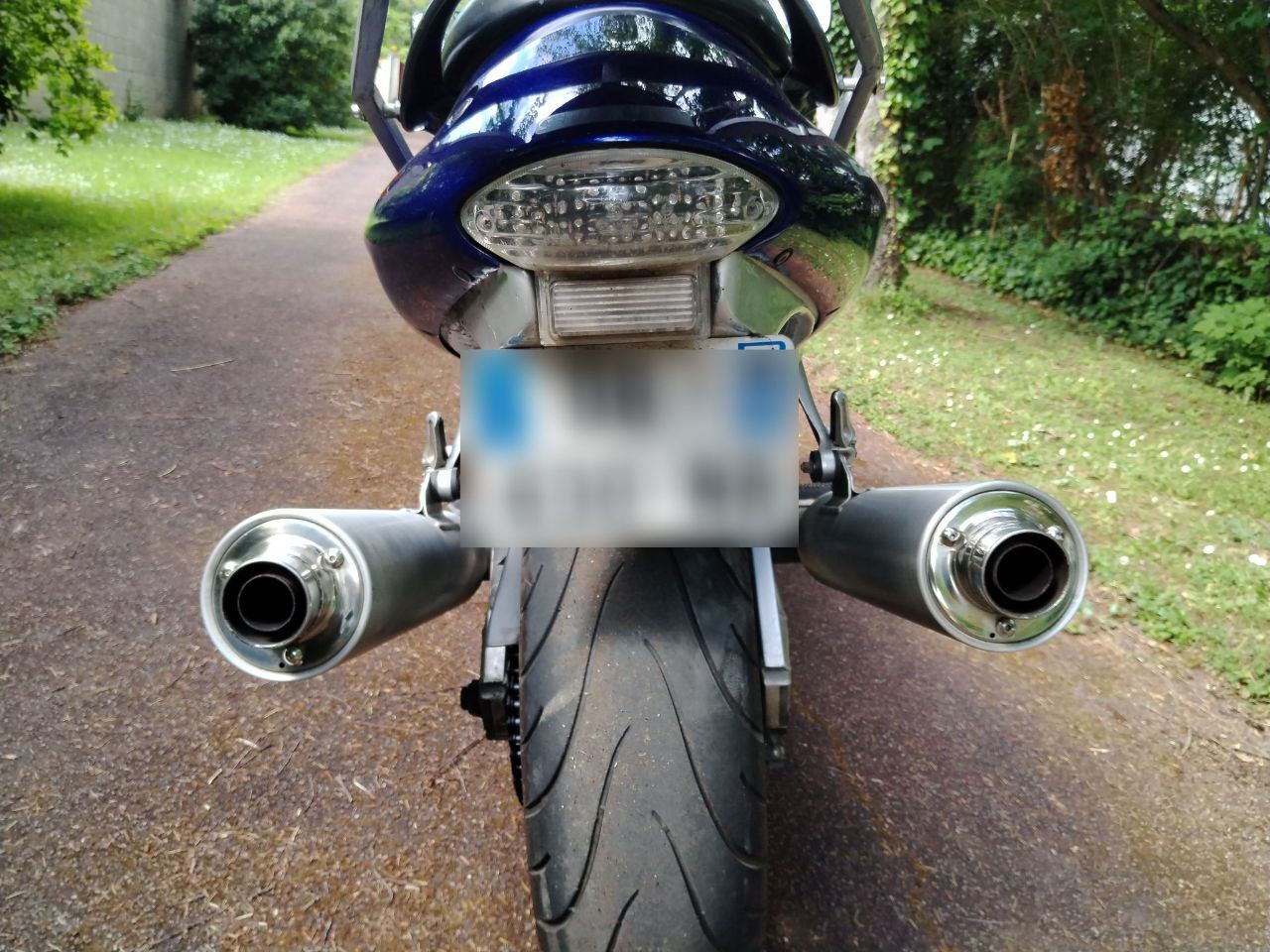 Photo SUZUKI HAYABUSA 1300