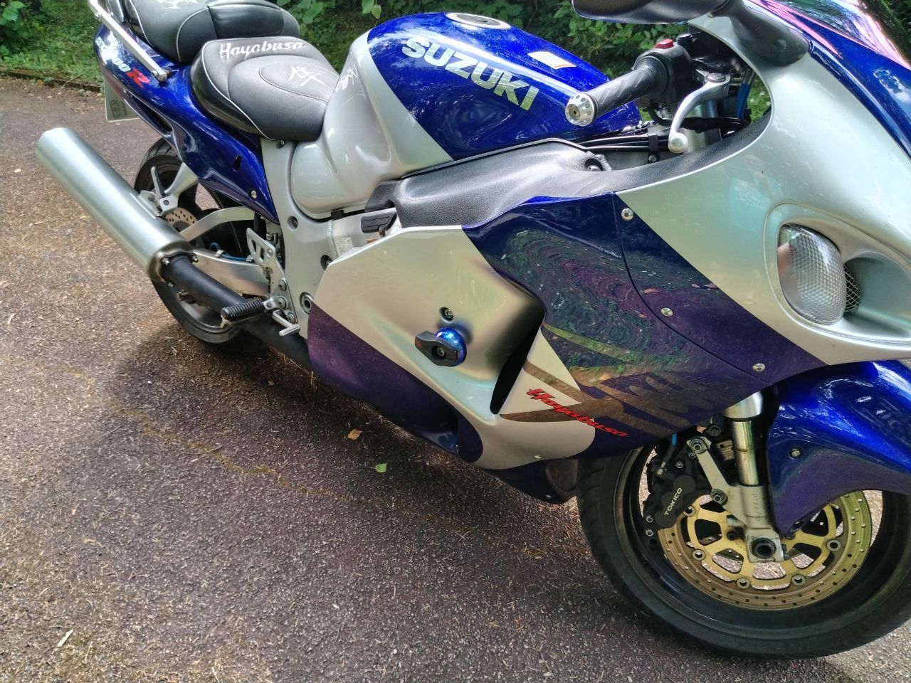 Photo SUZUKI HAYABUSA 1300