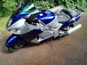 SUZUKI HAYABUSA 1300