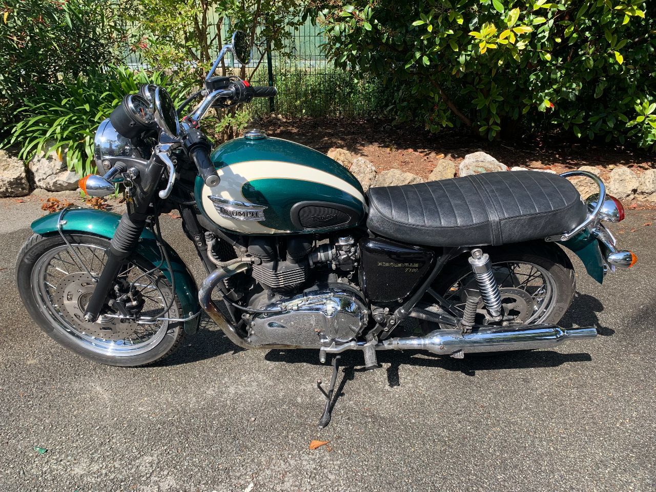 Photo TRIUMPH BONNEVILLE