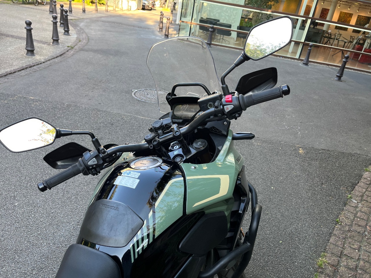 Photo HONDA CB 500 XA